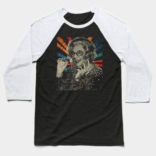 Dame Edna, - Everage, sketc vintage Baseball T-Shirt